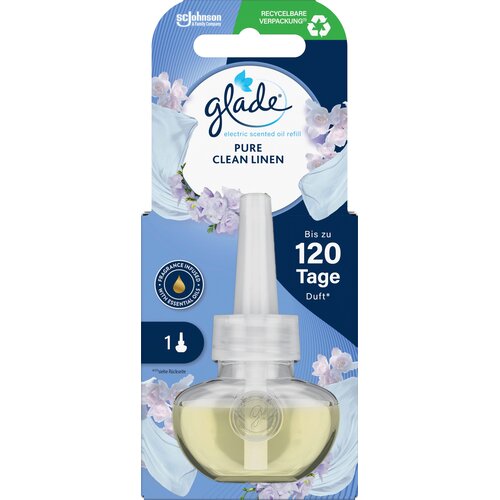 Glade Polnilo za električni osvežilec zraka Electric Scented Oil "Pure Clean Linen" - 20 ml Cene