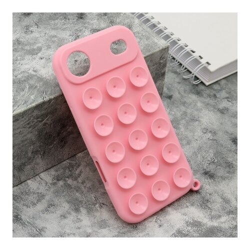  Futrola octobuddy za iphone air (6.6) roze ( F122217 ) Cene