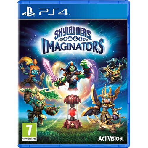 Skylanders Imaginators - samo igra brez portala (PS4) - rabljeno Slike