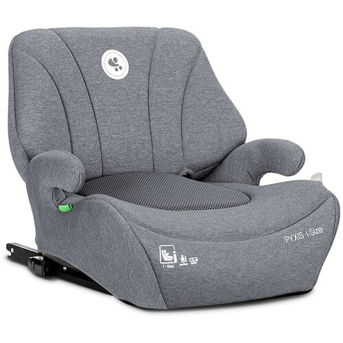Lorelli Pyxis booster autosjedalica Isofix 125-150 cm, Grey Slike