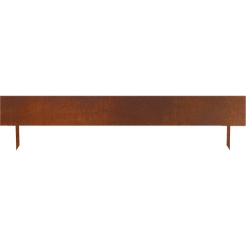 Esschert Design Tratna obroba Rust 105 x 22 cm - 1 k. Cene