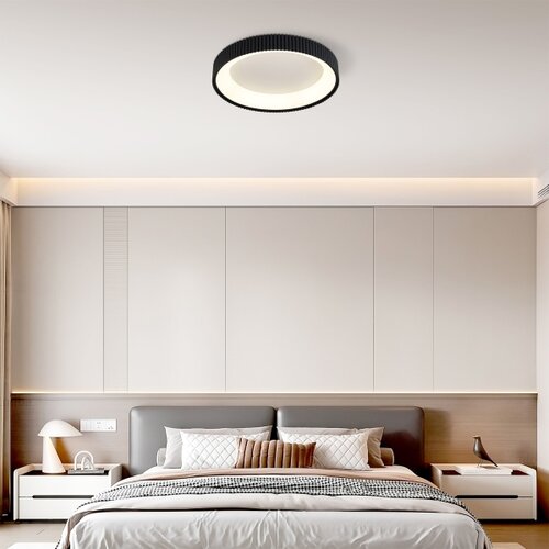  Brilagi - LED prigu&amp;scaron;iva stropno svetlo FALCON MODERN LED/30W/230V 40 cm crno +DO Slike
