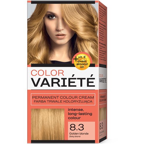 Chantal Inovativna trajna farba za kosu VARIETE - 8.3 50g Cijene