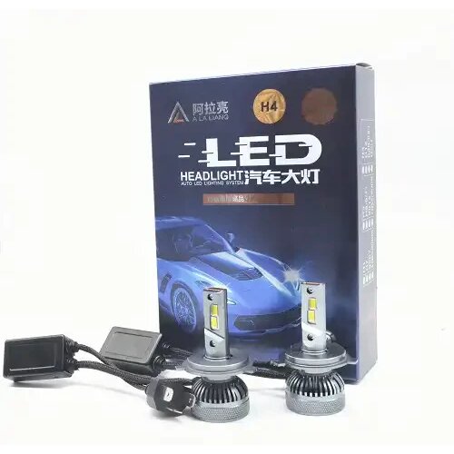 Kettz Led sijalice H4 X9 55W 6000K Cene