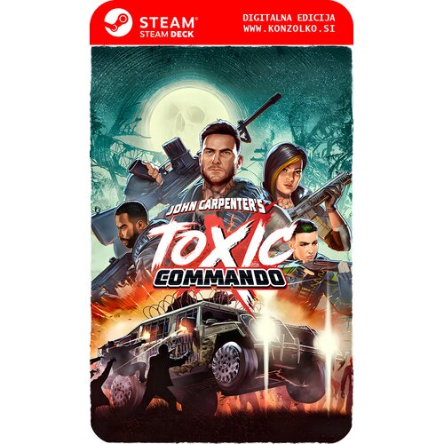 John Carpenters Toxic Commando Blood Edition - Steam koda brez &scaron;katlice (WINDOWS PC | STEAM DECK) Cene