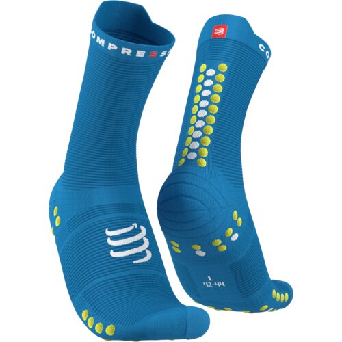 Čarape Compressport PRS V4.0 Run High Hawaiian/Primerose - T1 Cijene
