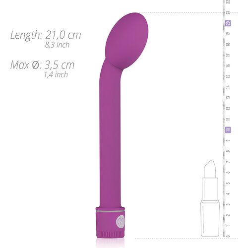 EasyToys - Vibe Collection vibrator EasyToys G-spot vijoličen Slike