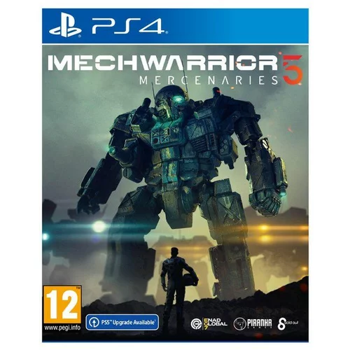 Soldout Sales & Marketing Sold Out Mechwarrior 5: Mercenaries (ps4)