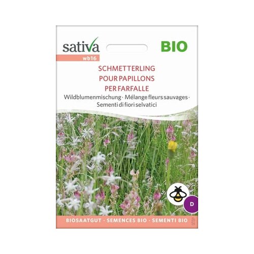 Sativa Bio me&amp;scaron;anica divjih cvetov &amp;quot;Metulj&amp;quot; Slike