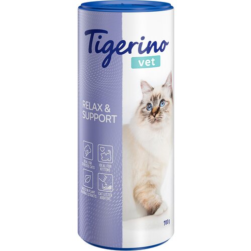 Tigerino Vet dodatak pijesku za mačke - Relax & Support - 700 g Cijene