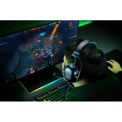 Razer gaming slu&amp;scaron;alice BlackShark V2 X USB - žičani/mikrofon za poni&amp;scaron;tavanje buke - FRML crni RZ04-03240100-R3M1 Slike