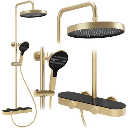 REA Bath Tu&scaron; set Rea Creo Brush Gold Cijene