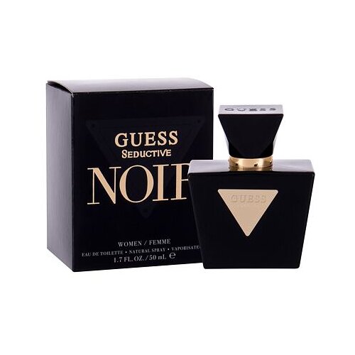 Guess Seductive Noir toaletna voda 50 ml za žene Cijene