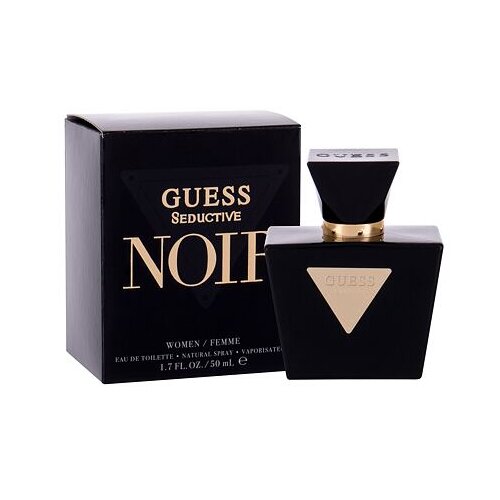 Guess seductive noir toaletna voda 50 ml za ženske Slike