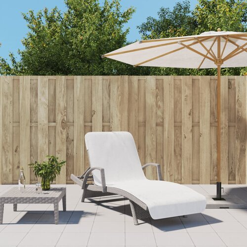  Ručnici za plažu 2 kom bijeli 75 x 200 cm od tkanine 400 GSM Slike