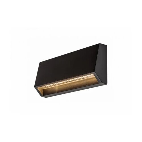 Rabalux spoljna zidna rasveta ibar led 3W crna (77109) Slike