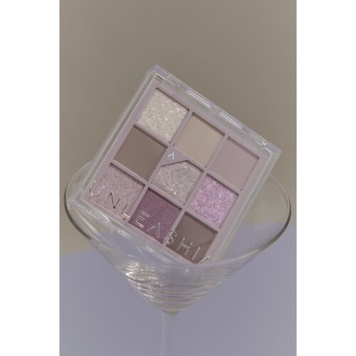 Unleashia Glitterpedia Eye Palette paleta senčil za oči odtenek All of Lavender Fog 6,6 g Slike
