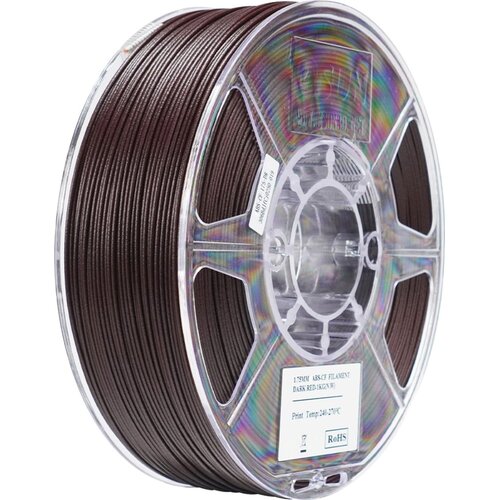 ESUN ABS-CF Dark Red, 1.75 mm / 1000 g Slike