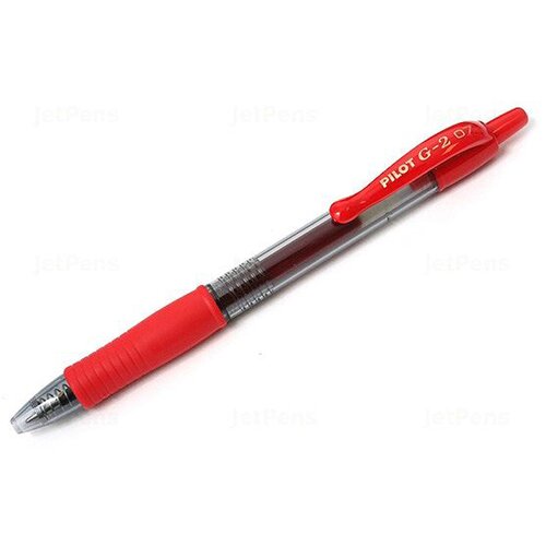 Pilot Gel pisalo BL-G2-7, rdeča Cene