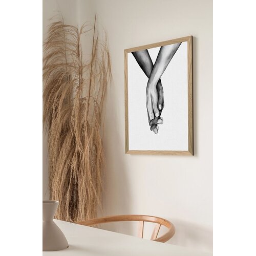 Wallity Zidna slika Tekhammdf79, MDF, 33x48 cm Cijene