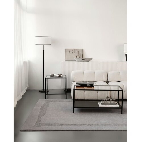 Agnella Siva volnena preproga 200x300 cm Morphic Rocca &amp;ndash; Slike