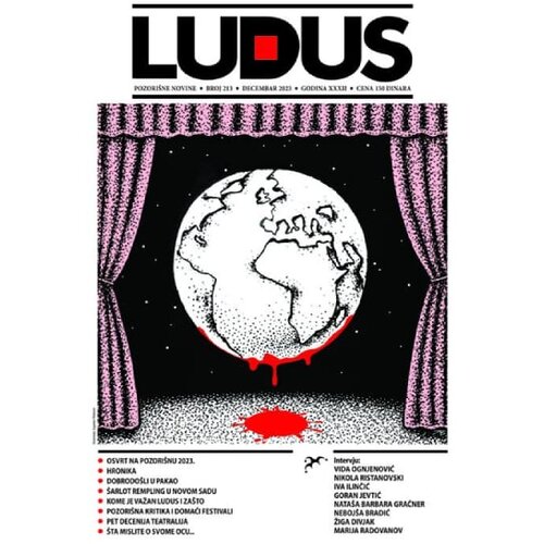 Udruženje dramskih umetnika Srbije Grupa autora - Ludus br. 213 Cene