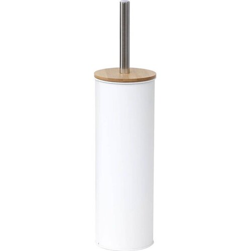 TENDANCE SAS wc četka metal/bambus, bijela Cijene