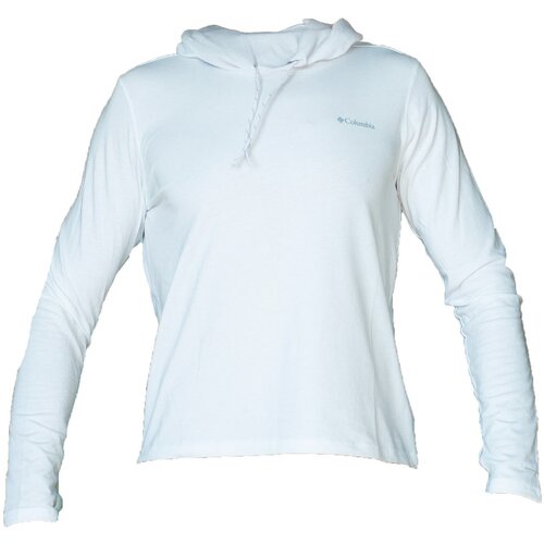 Columbia Puloverji W EU Sun Trek LS Hoodie Bela Cene