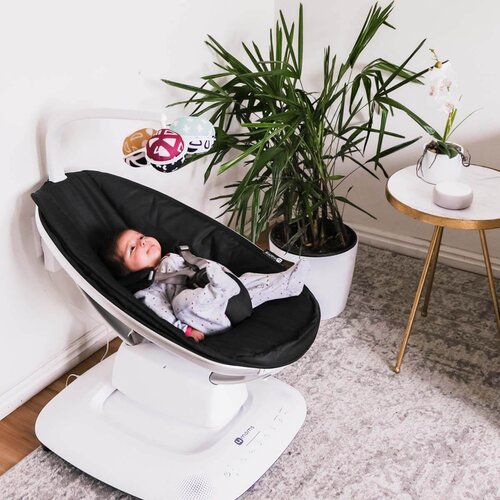 4moms ljulja&amp;scaron;ka Mamaroo 5.0, Black Slike