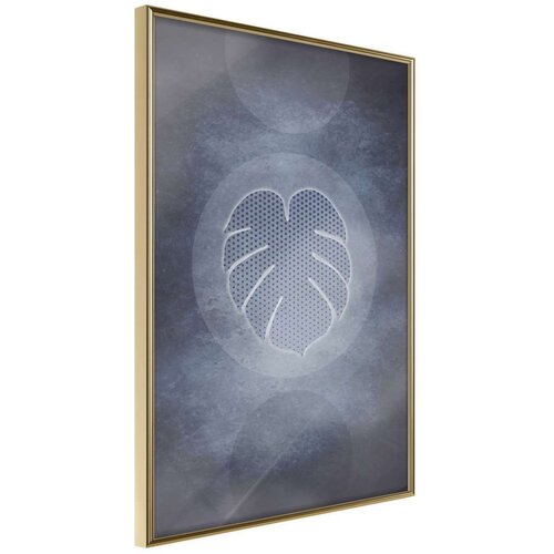  Poster - Leaf in the Center 20x30 Slike