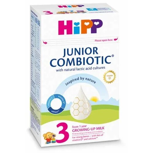 Hipp mleko 3 Junior Combiotic 500g 12M+ Cene
