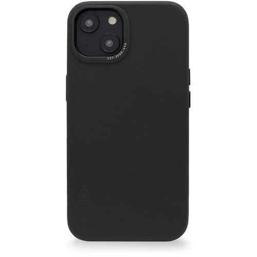 Decoded leather backcover iphone 14 plus black Slike
