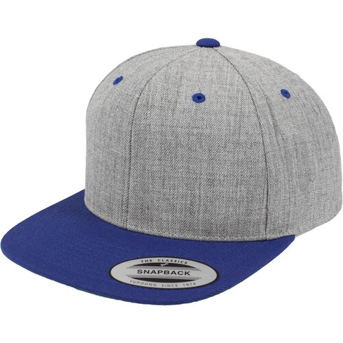 Flexfit Classic Snapback 2-Tone heather/Royal Cijene