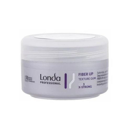 Londa Professional Fiber Up Texture Gum utrjevalec za lase z močno fiksacijo 75 ml