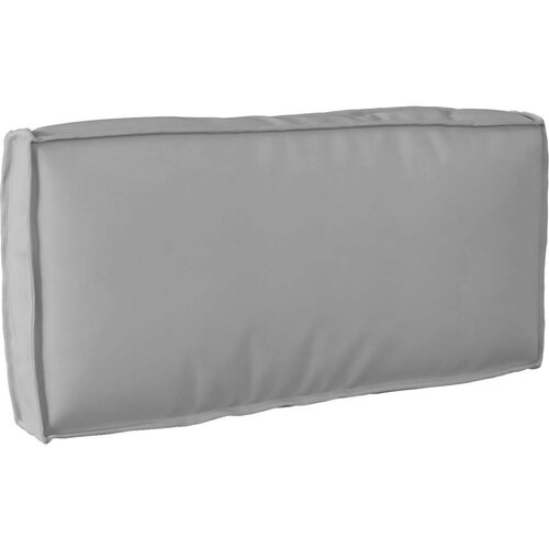 vidaXL Blazina za palete za hrbet Siva 80x40x12 cm Oxford tkanina Cene