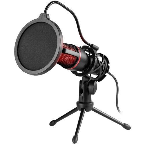 Defender gaming stream mikrofon Forte GMC 300 3.5mm 1.5m kabl Slike
