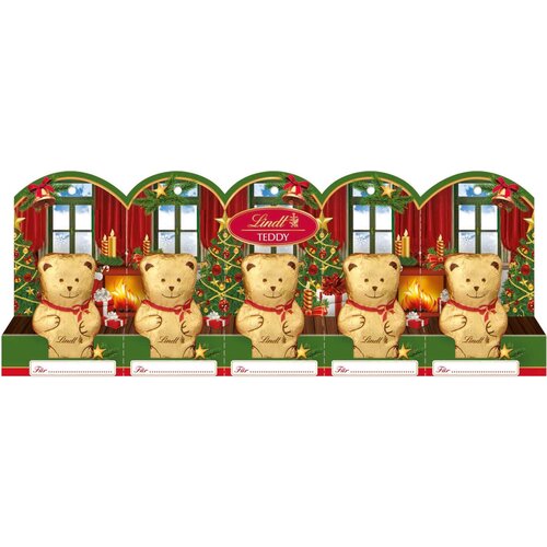Lindt Mini Teddy - 5 deljivih kosov - 50 g Cene