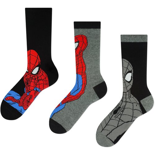 Frogies Men's socks Spiderman 3P Slike
