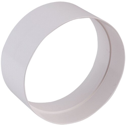 Vanjski cevni spojnik air-circle (premer: 125 mm, umetna masa, bel) Cene