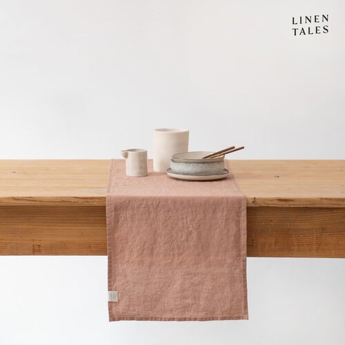 Linen Tales Lanen namizni tekač 40x150 cm – Linen Tales Cene