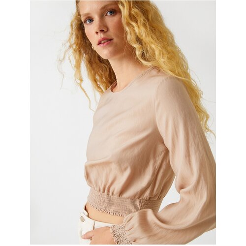 Koton Blouse - Ecru - Loose Slike