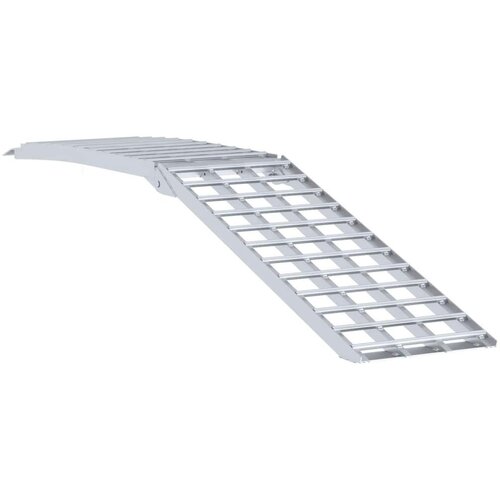  Rampe za Utovar Srebrno 230 x 44 x 13 cm Aluminij Slike