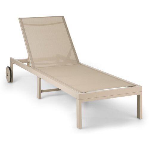 Blumfeldt Lucca Lounger, vrtni ležalnik, Taupe, (20502659) Slike