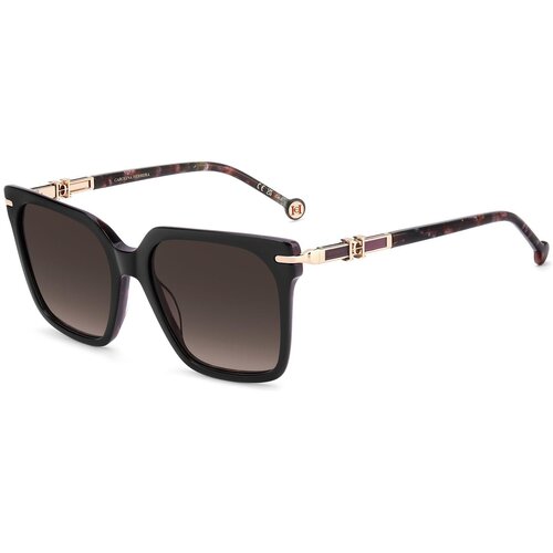 Carolina Herrera HER0421/S EED/HA ONE SIZE (56) Črna/Rjava Slike