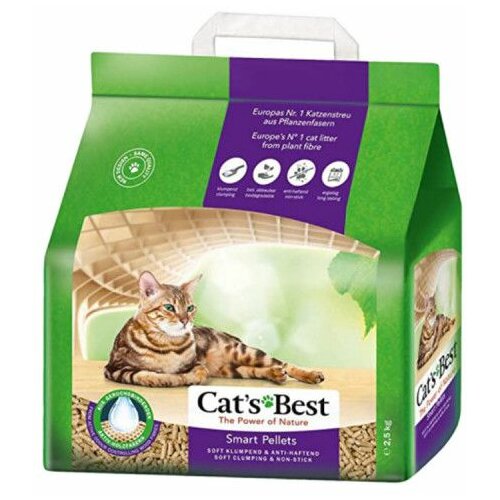 Cats Best ekološki posip za mačke Nature Gold Smart Pellet, 10l Cene