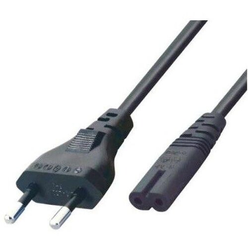 Gembird Power cord 1,8m EU input 2 pin plug Cijene
