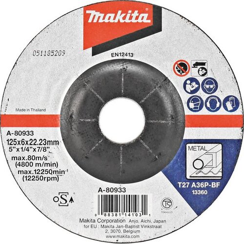 Makita A-80933 Rezni disk 125 x 6 x 22 mm Cene