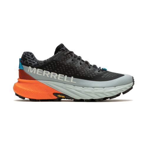 Merrell agility peak 5 mo&amp;scaron;ke &amp;scaron;portne superge, black/tangerine - 43.5, (21510458) Slike