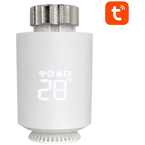 Avatto pametni termostatski radiatorski ventil TRV06 zigbee 3.0 tuya, (20657793) Cene