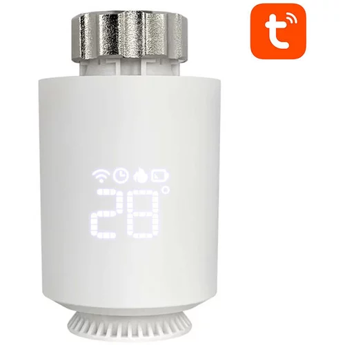 Avatto Pametni termostatski radiatorski ventil TRV06 Zigbee 3.0 TUYA, (20657793)